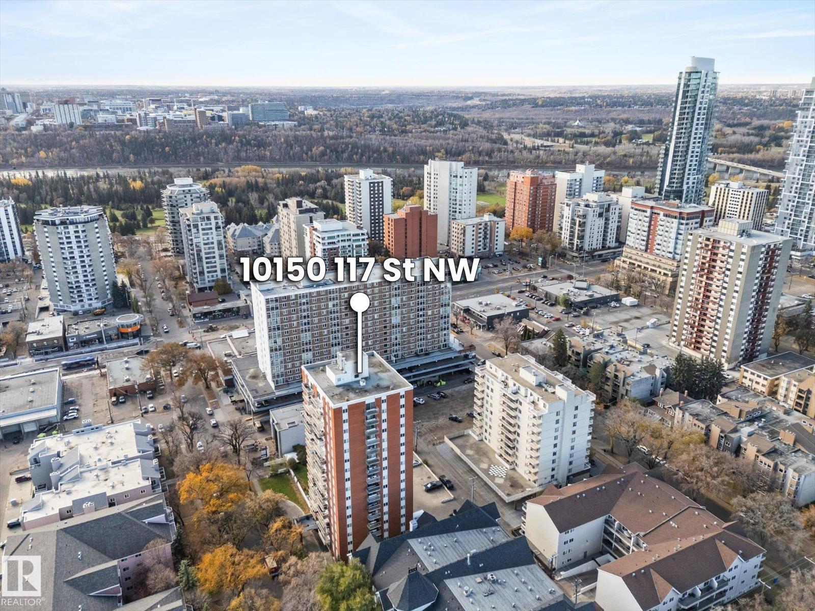 #1203 10150 117 ST NW, Edmonton, Alberta