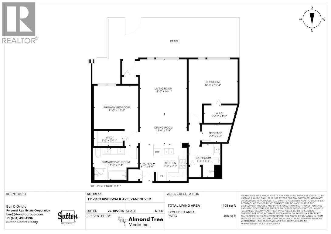 111 3163 Riverwalk Avenue, Vancouver, British Columbia  V5S 0A8 - Photo 25 - R3062369