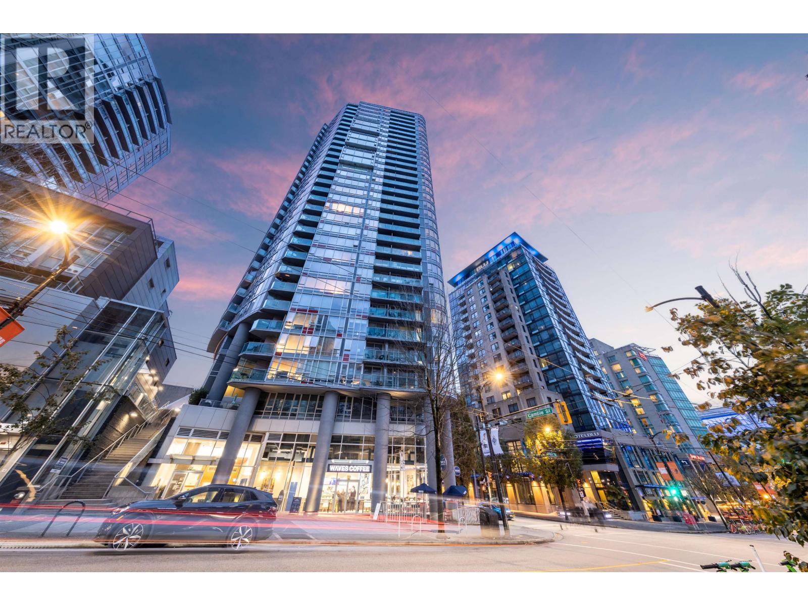 1606 233 ROBSON STREET, Vancouver, British Columbia