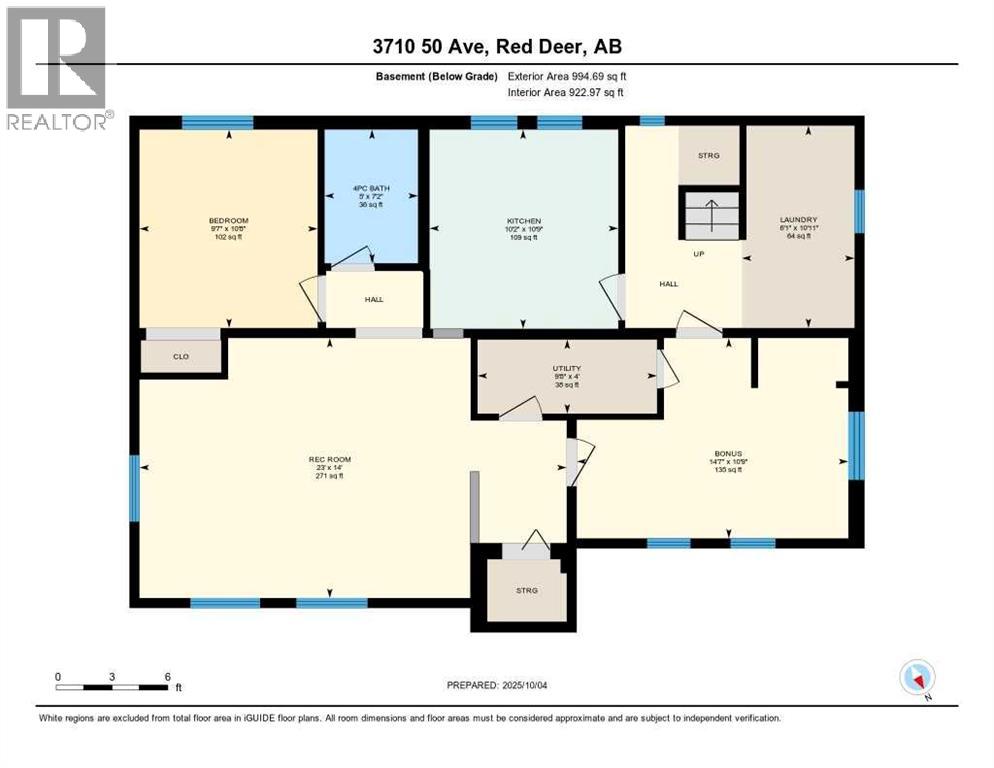 3719 50 Street, Red Deer, Alberta  T2P 1E2 - Photo 28 - A2262679