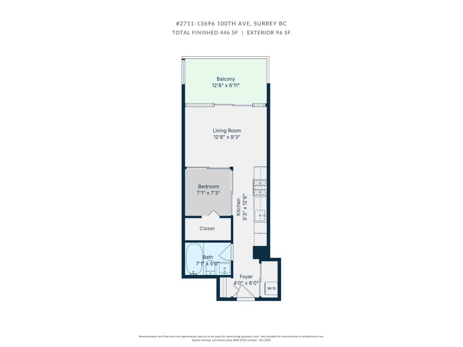 2711 13696 100 Avenue, Surrey, British Columbia  V3T 0L5 - Photo 26 - R3062313