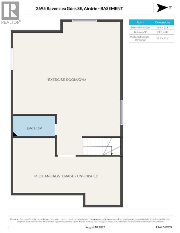 2695 Ravenslea Gardens Se, Airdrie, Alberta  T4A 0G7 - Photo 39 - A2248561