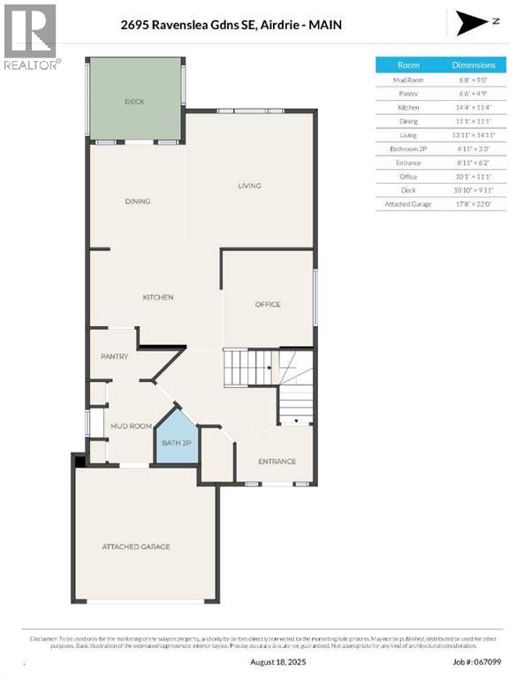 2695 Ravenslea Gardens Se, Airdrie, Alberta  T4A 0G7 - Photo 37 - A2248561