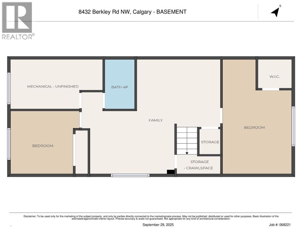 8432 Berkley Road Nw, Calgary, Alberta  T3K 1B4 - Photo 48 - A2260578