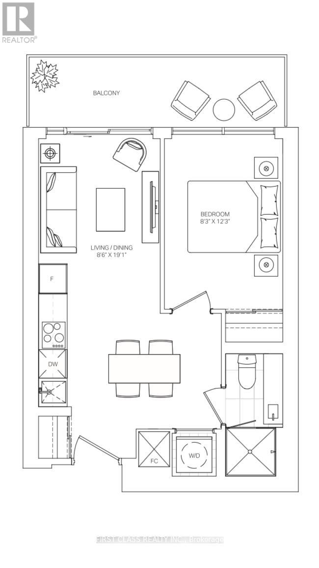 1106s - 110 Broadway Avenue, Toronto (Mount Pleasant West), Ontario  M4P 1V7 - Photo 23 - C12481897