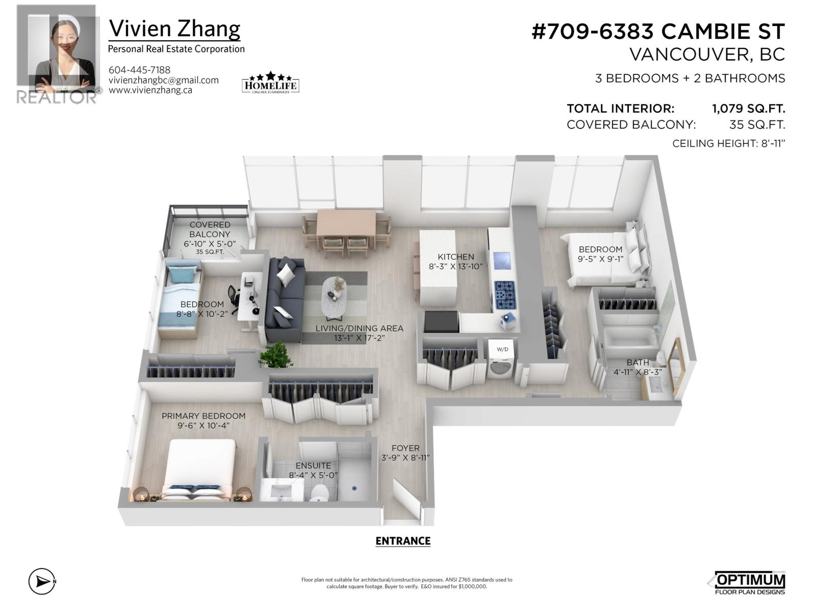 709 6383 Cambie Street, Vancouver, British Columbia  V5Z 3B2 - Photo 26 - R3042677