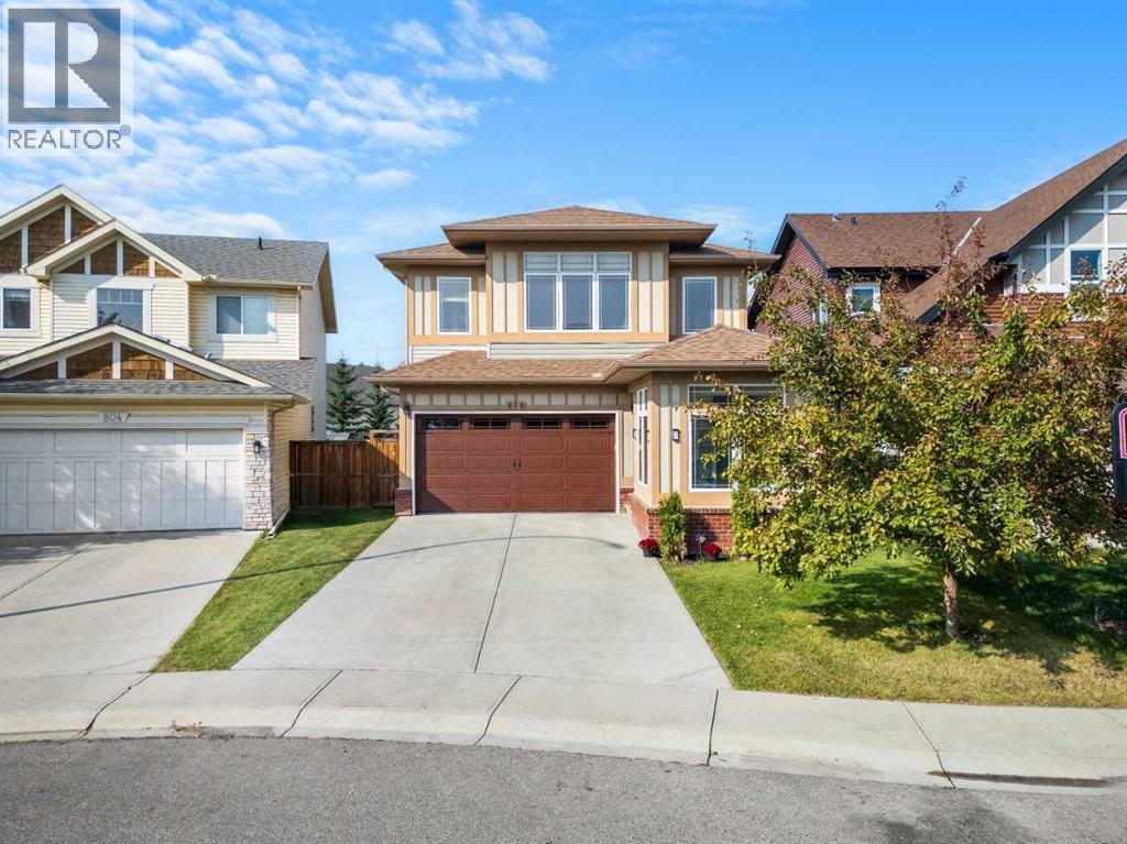 808 Coopers Square Sw, Airdrie, Alberta  T4B 0G6 - Photo 2 - A2255556