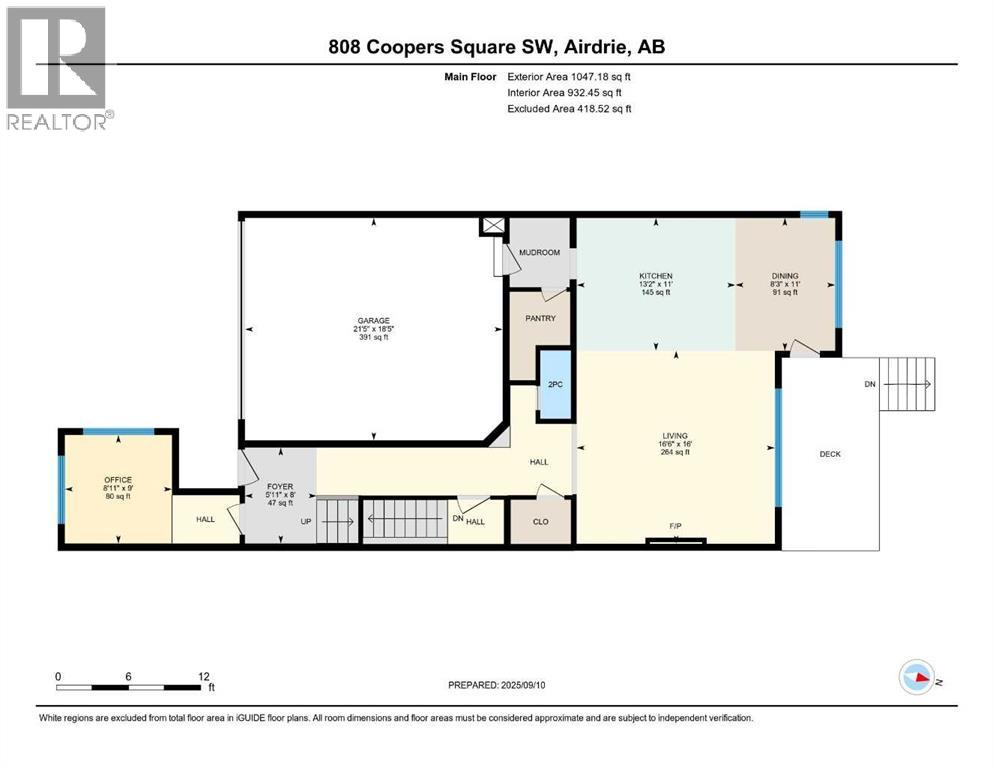 808 Coopers Square Sw, Airdrie, Alberta  T4B 0G6 - Photo 47 - A2255556