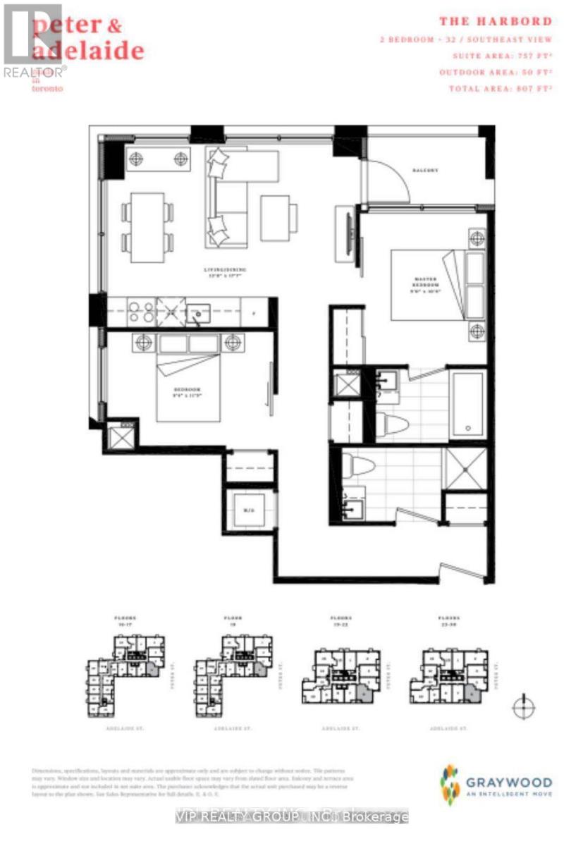 4306 - 108 Peter Street, Toronto, Ontario  M5V 2G7 - Photo 11 - C12484894