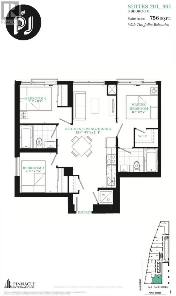 201 - 99 John Street, Toronto, Ontario  M5V 0S6 - Photo 2 - C12484904