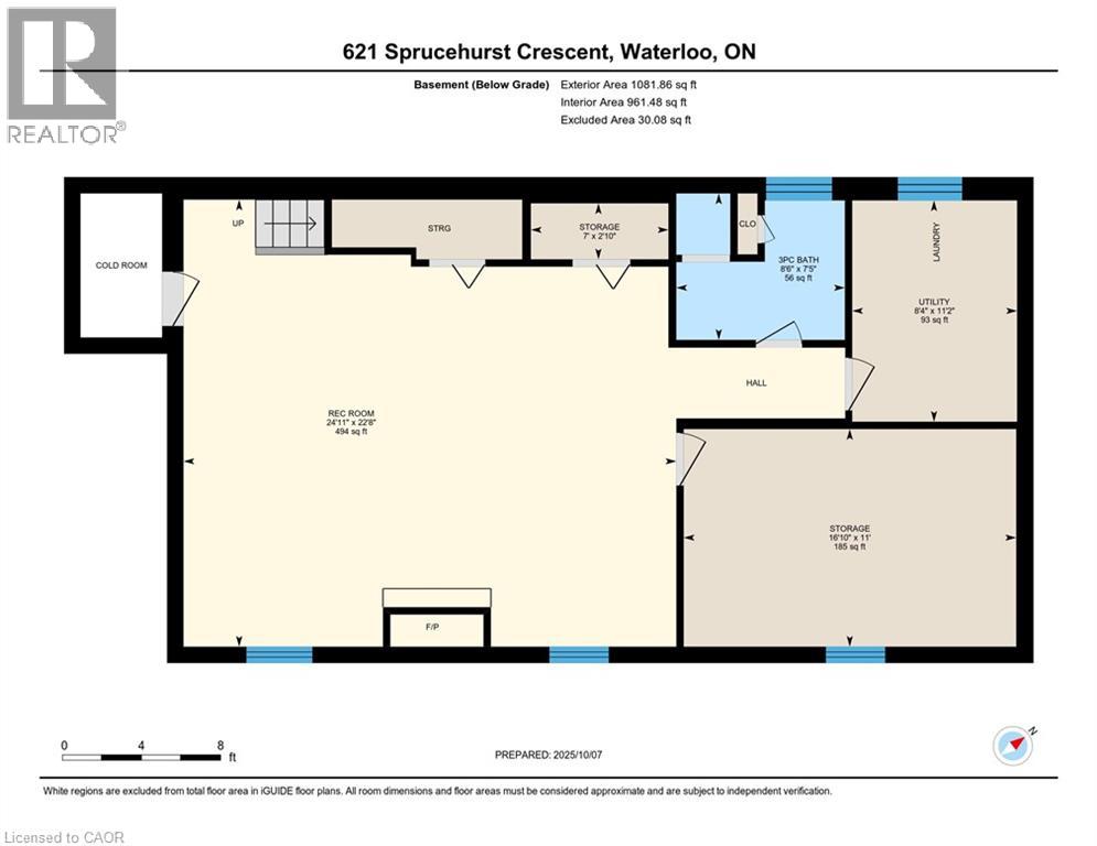 621 Sprucehurst Crescent, Waterloo, Ontario  N2V 2E3 - Photo 30 - 40775492