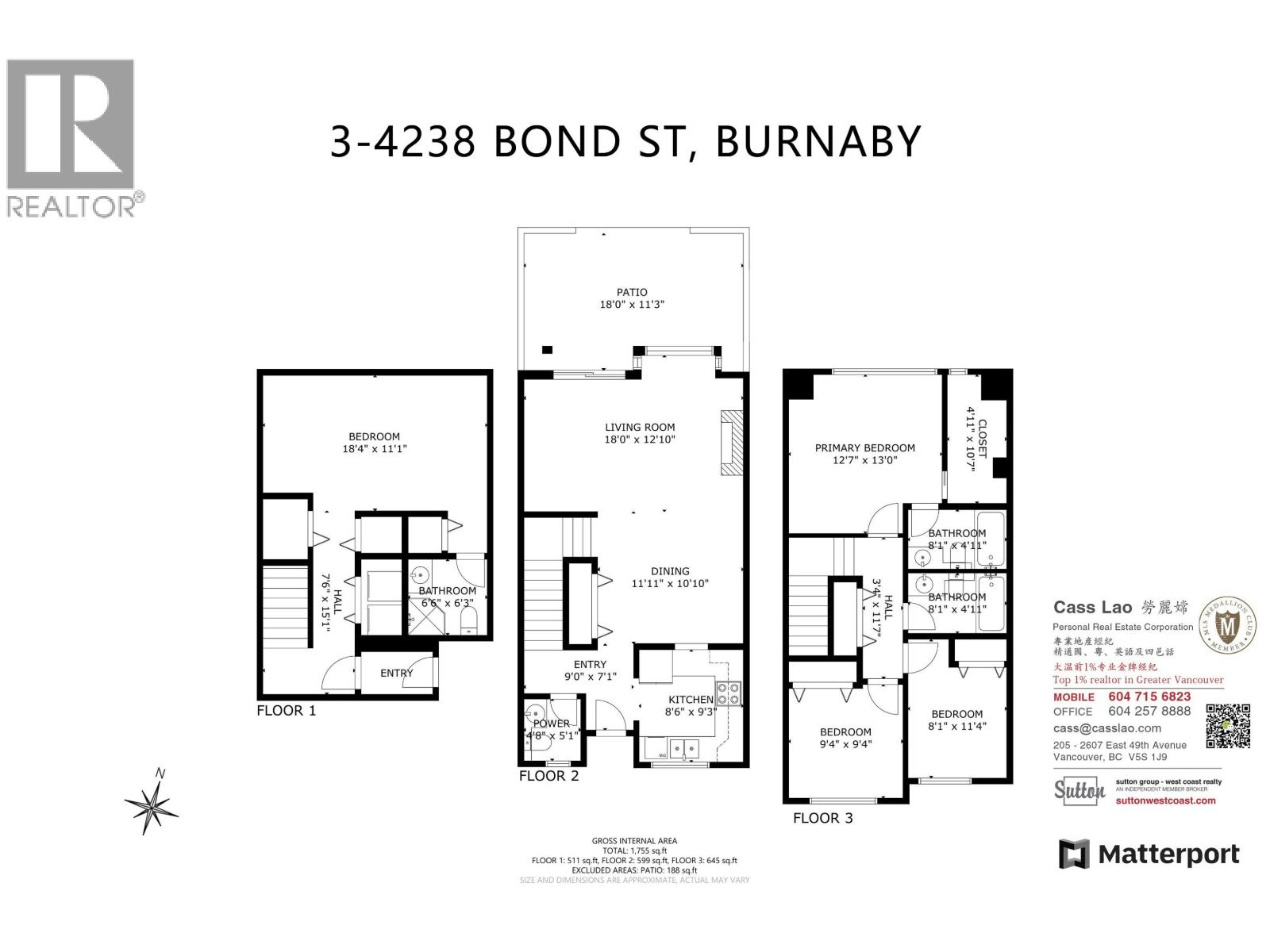 3 4238 Bond Street, Burnaby, British Columbia  V5H 1G4 - Photo 34 - R3061800