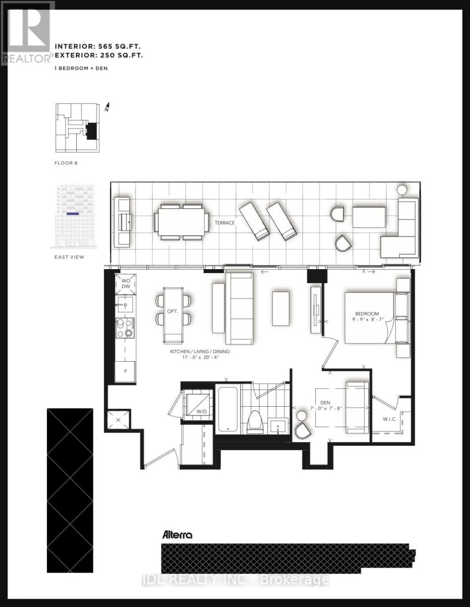 802 - 2 Augusta Avenue, Toronto, Ontario  M5V 0T3 - Photo 21 - C12484935