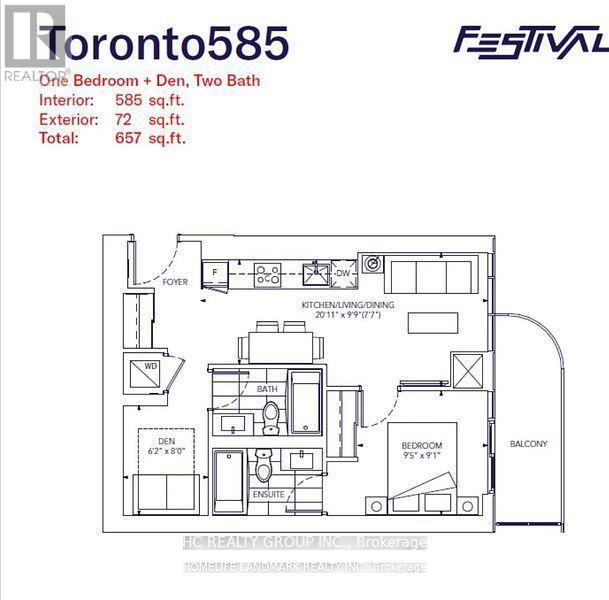 5715 - 225 Commerce Street, Vaughan, Ontario  L4K 0R1 - Photo 20 - N12484936