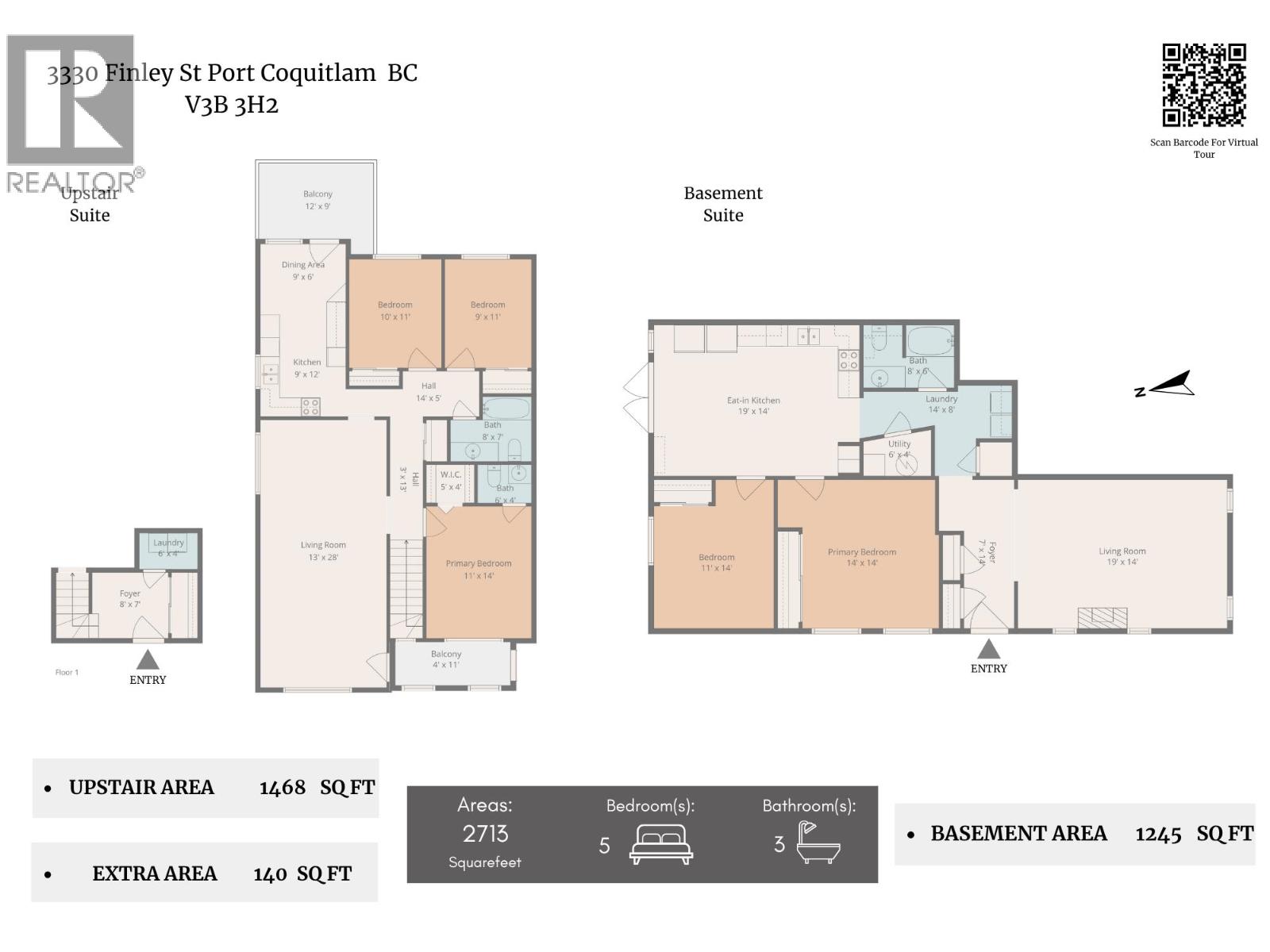 3326 3330 Finley Street, Port Coquitlam, British Columbia  V3B 3H2 - Photo 33 - R3062370