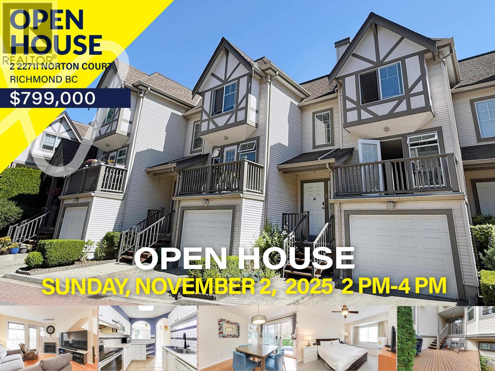 2 22711 NORTON COURT, Richmond, British Columbia