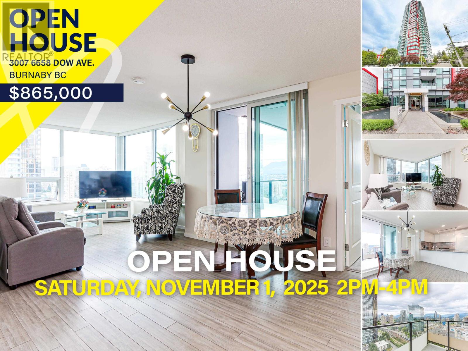 3007 6658 DOW AVENUE, Burnaby, British Columbia