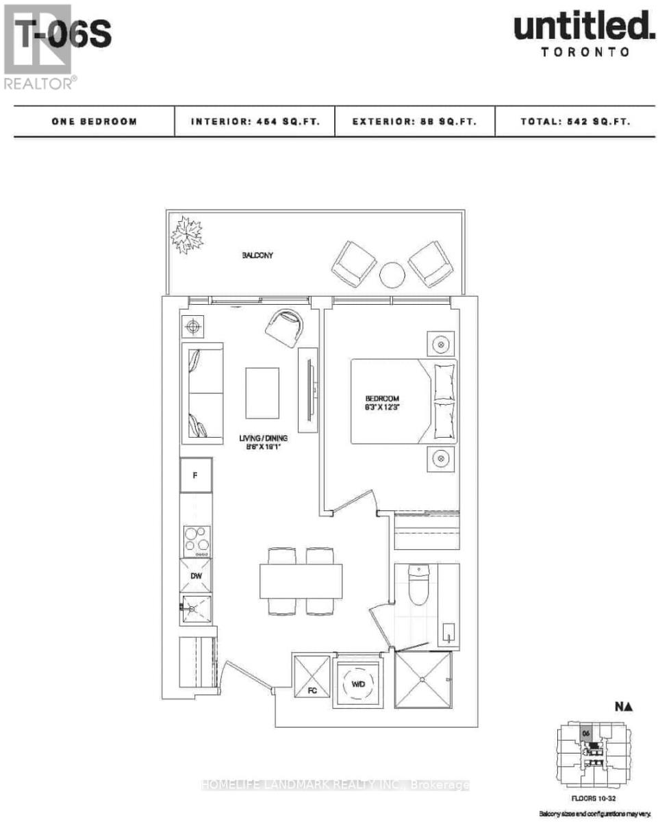 1206 - 110 Broadway Avenue, Toronto, Ontario  M4P 1V7 - Photo 21 - C12484996