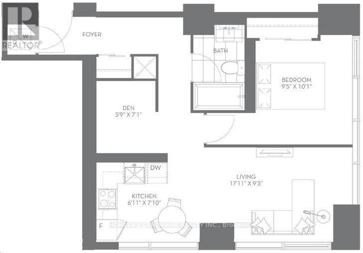 504 - 8 Cumberland Street, Toronto, Ontario  M4W 0B6 - Photo 14 - C12485003