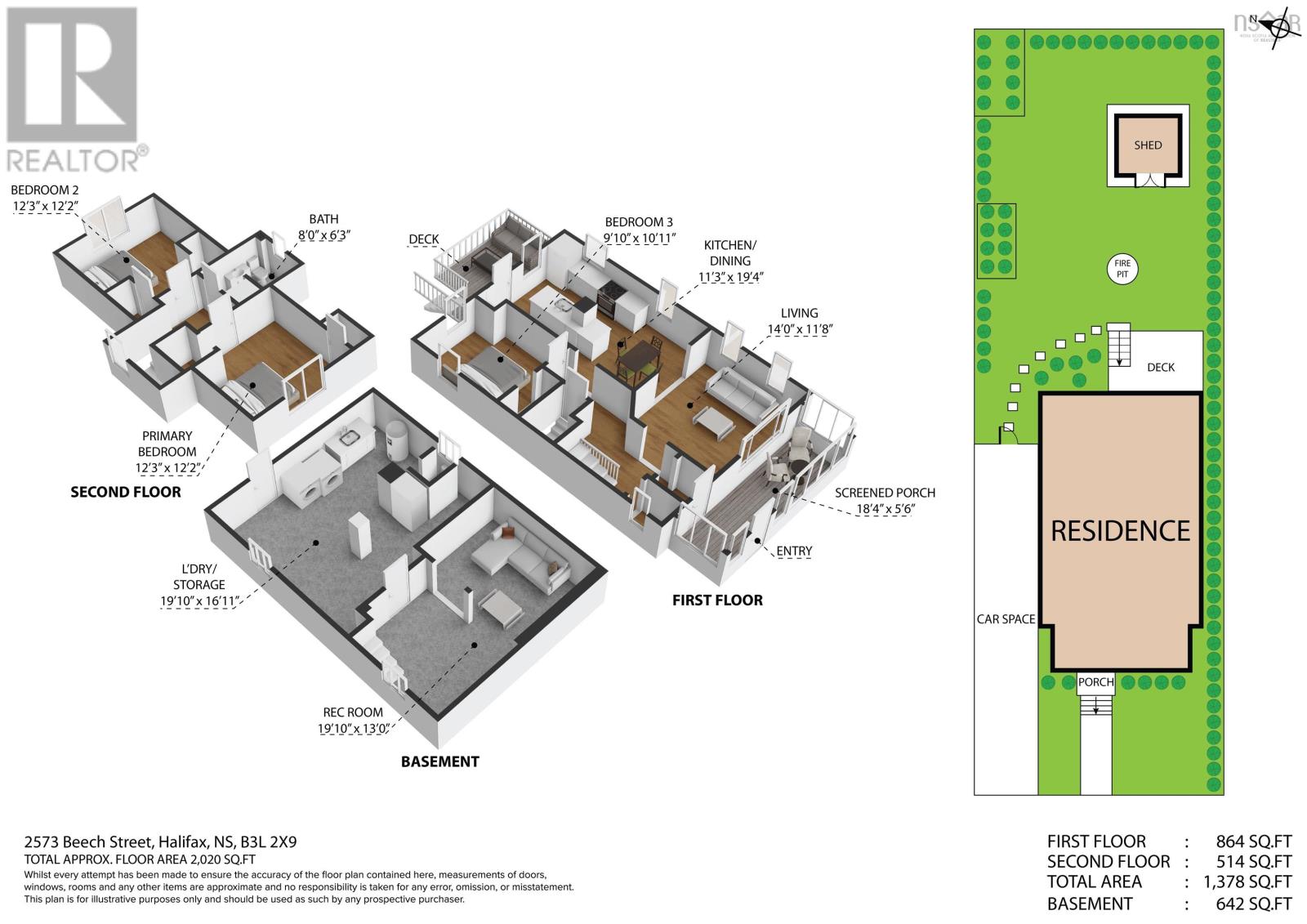 2573 Beech Street, Halifax, Nova Scotia  B3L 2X9 - Photo 35 - 202526516