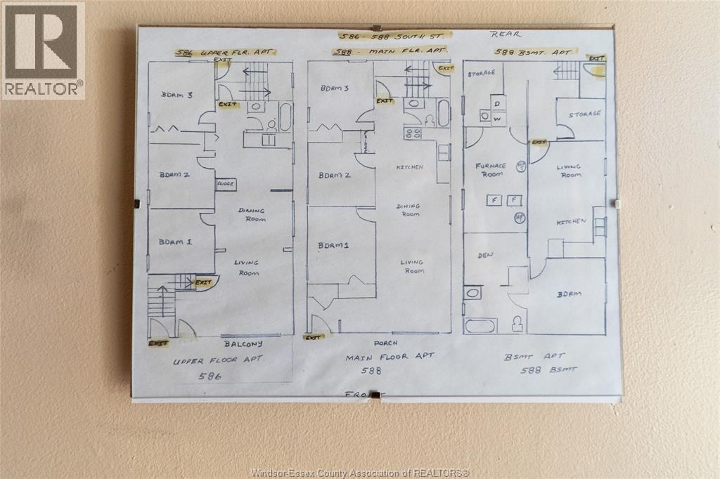 586-588 South Street, Windsor, Ontario  N9C 2W9 - Photo 45 - 25027267