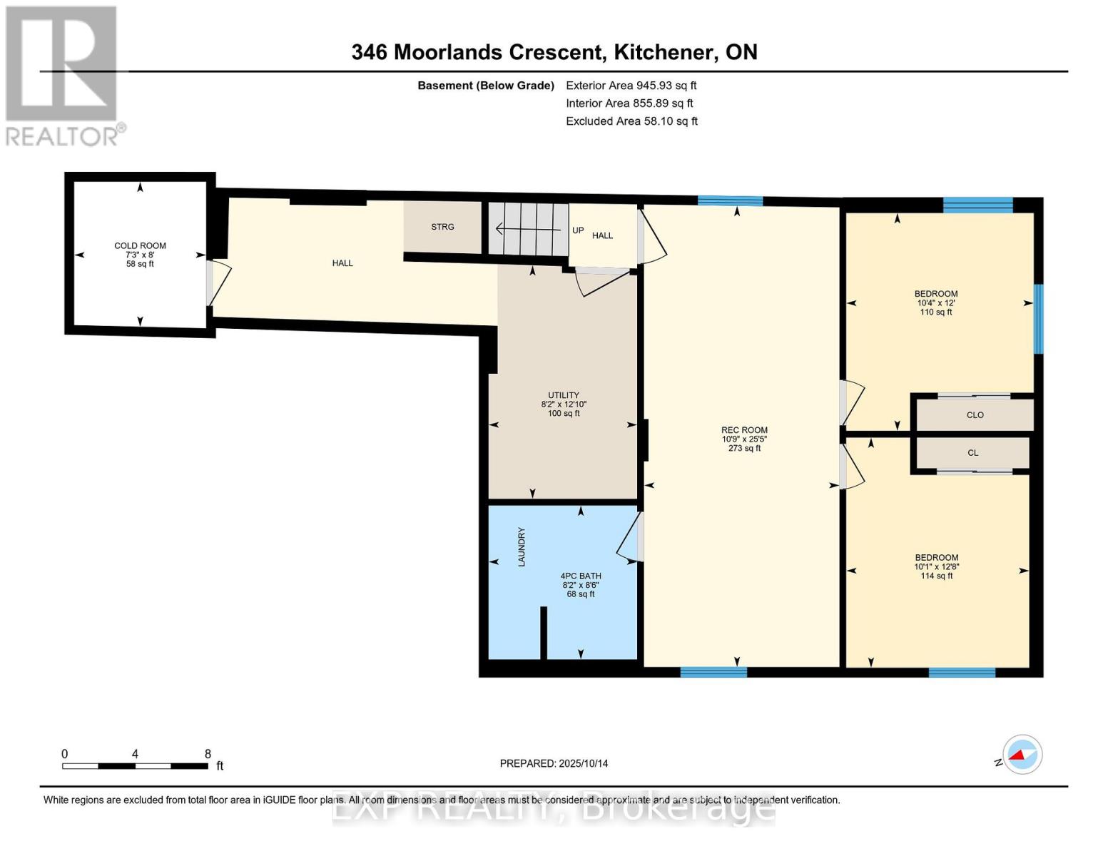 346 Moorlands Crescent, Kitchener, Ontario  N2P 0C5 - Photo 44 - X12485039