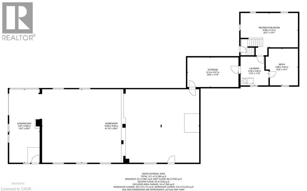 404 Queensway W, Simcoe, Ontario  N3Y 2N3 - Photo 29 - 40653581