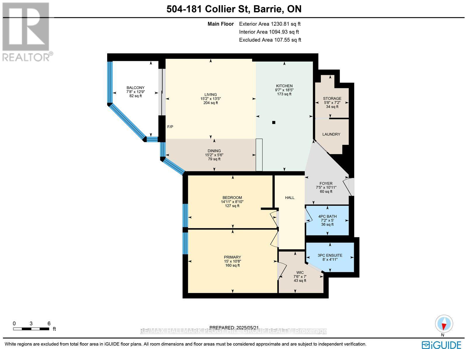 504 - 181 Collier Street, Barrie, Ontario  L4M 5L6 - Photo 22 - S12463041