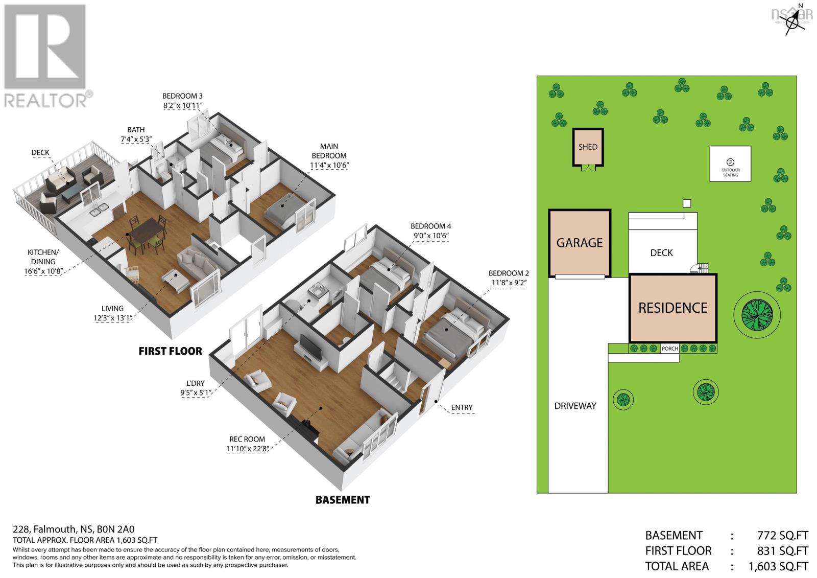 228 Falmouth Back Road, Falmouth, Nova Scotia  B0P 1P0 - Photo 32 - 202524670