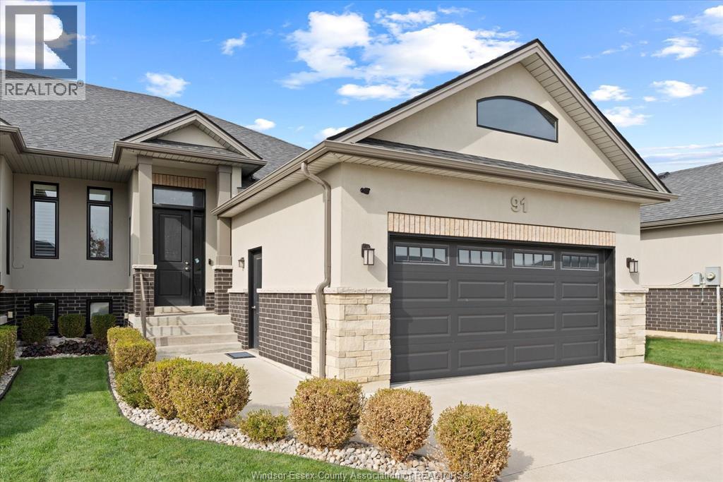 91 CAROLINA WOODS CRESCENT, Leamington, Ontario