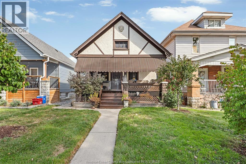 920 MOY AVENUE, windsor, Ontario