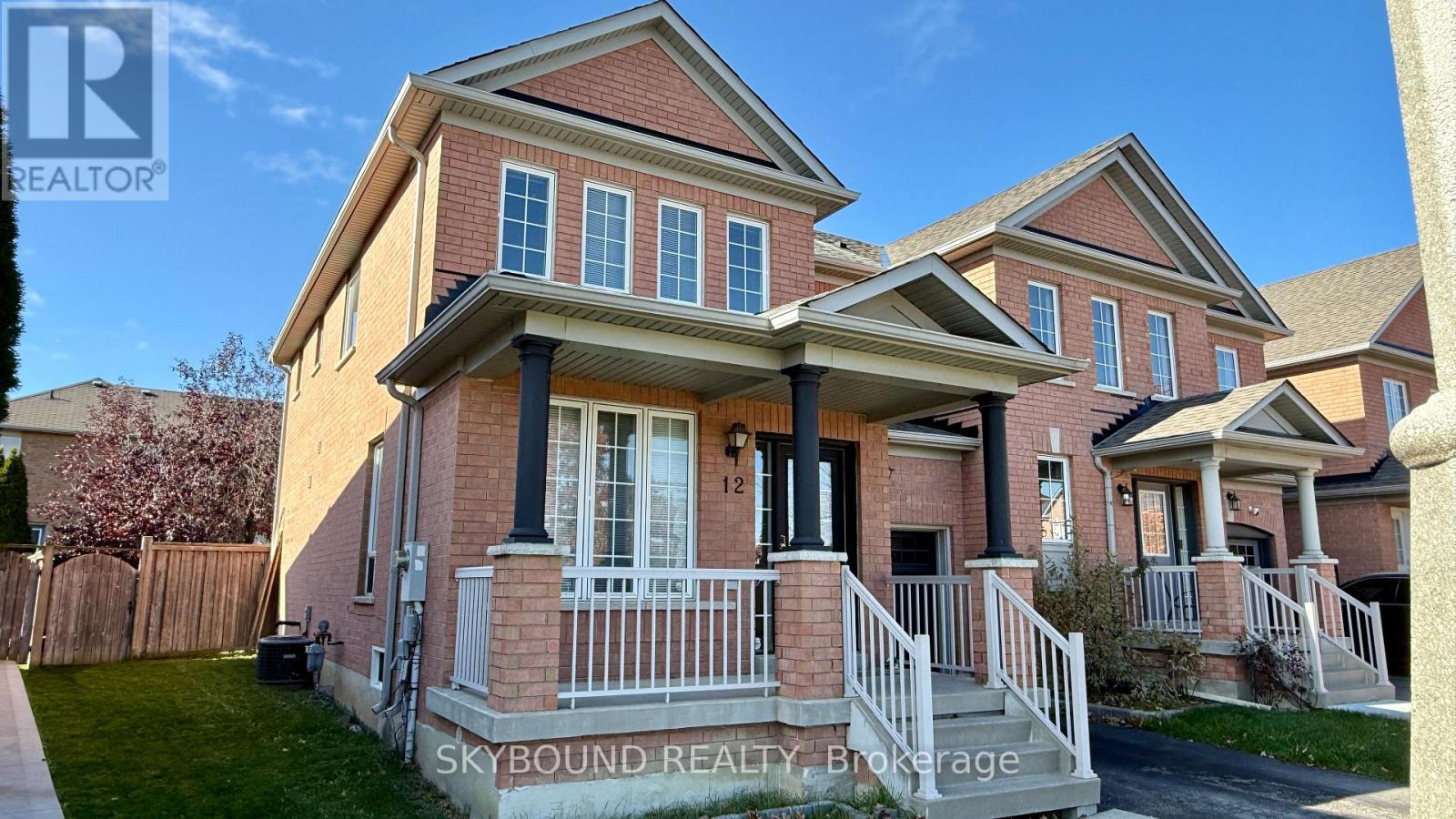 12 SLED DOG ROAD, Brampton, Ontario