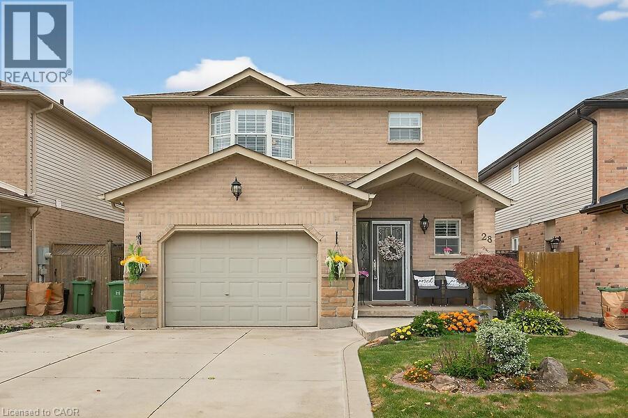 28 WOODBANK Street, Hamilton, Ontario