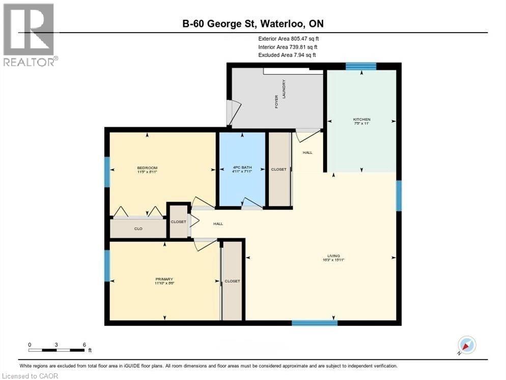 60 George Street Unit# B, Waterloo, Ontario  N2J 1K7 - Photo 21 - 40781680