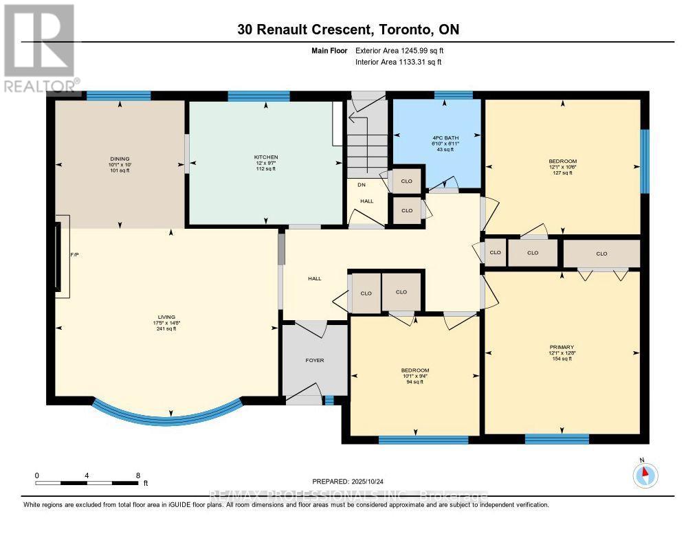 30 Renault Crescent, Toronto, Ontario  M9P 1J3 - Photo 14 - W12485154