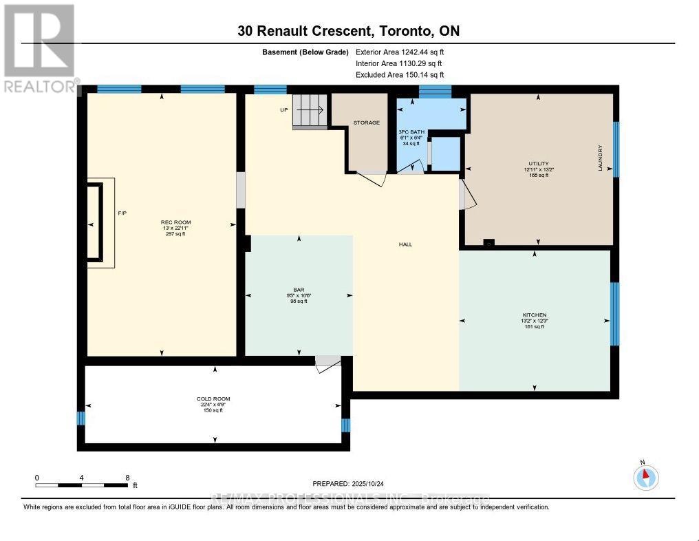 30 Renault Crescent, Toronto, Ontario  M9P 1J3 - Photo 15 - W12485154