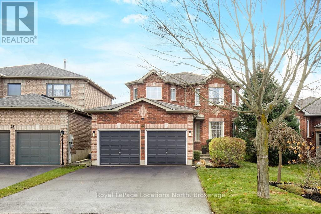 45 HOLLY MEADOW ROAD, Barrie, Ontario