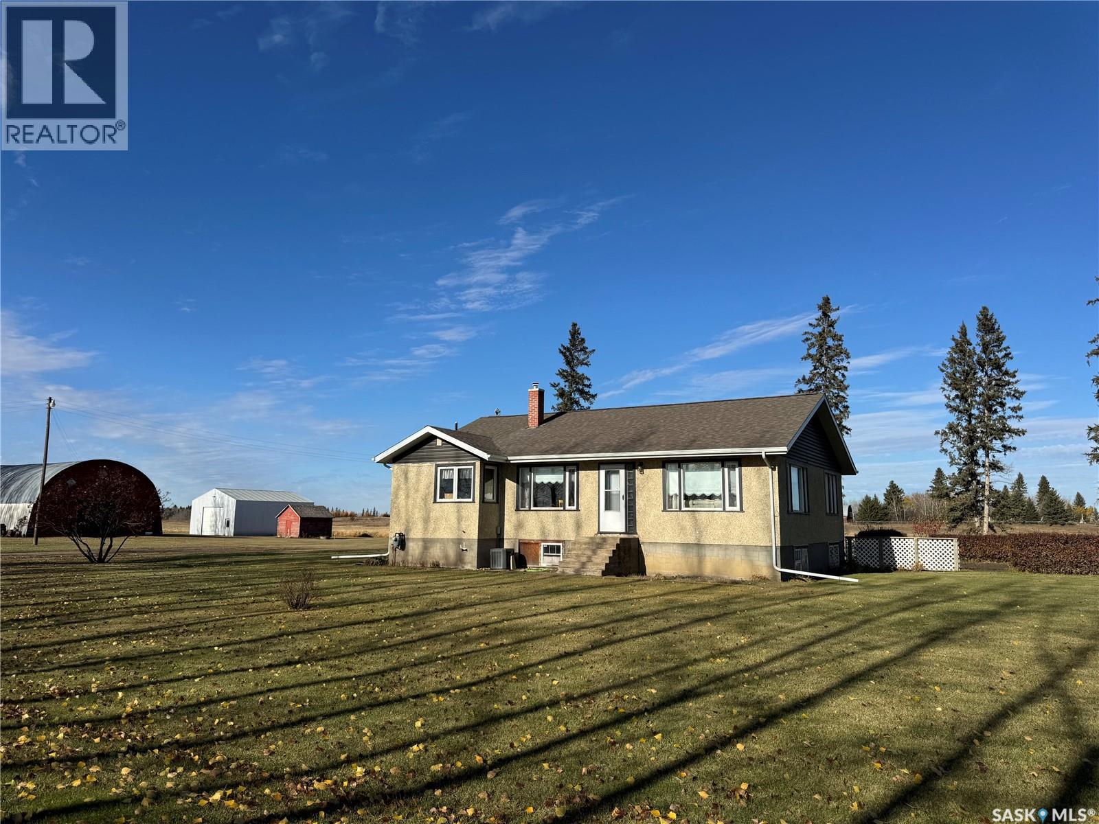 Thompson Acreage, Buckland Rm No. 491, Saskatchewan
