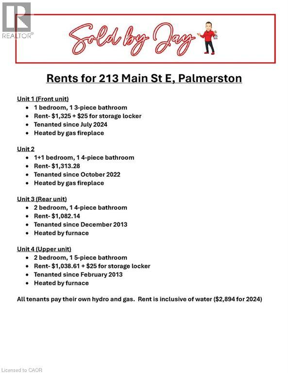 213 Main Street E, Palmerston, Ontario  N0G 2P0 - Photo 2 - 40782307