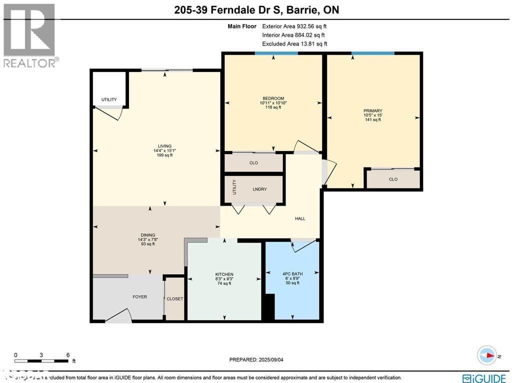 39 Ferndale Drive S Unit# 205, Barrie, Ontario  L4N 5T5 - Photo 16 - 40766709