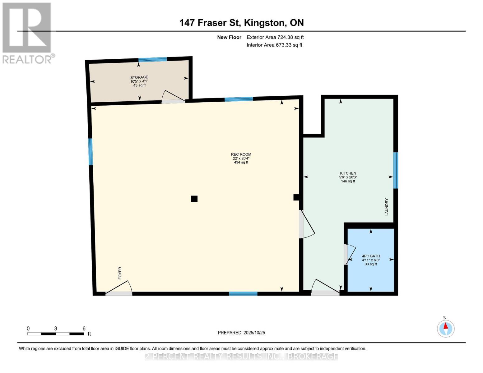 147 Fraser Street, Kingston (East Of Sir John A. Blvd), Ontario  K7K 2J1 - Photo 40 - X12485319