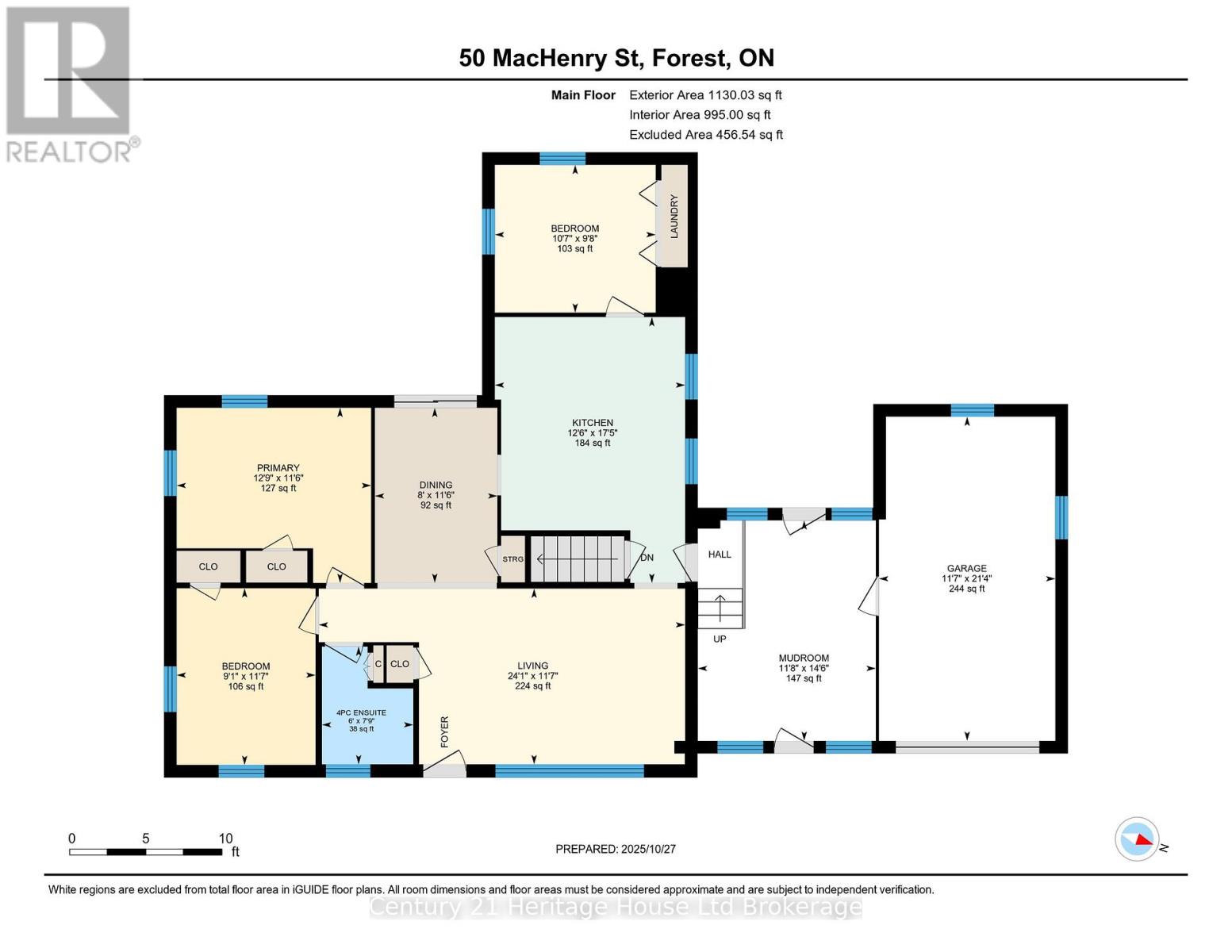 50 Machenry Street, Lambton Shores, Ontario N0N 1J0 - Photo 27 - X12484124