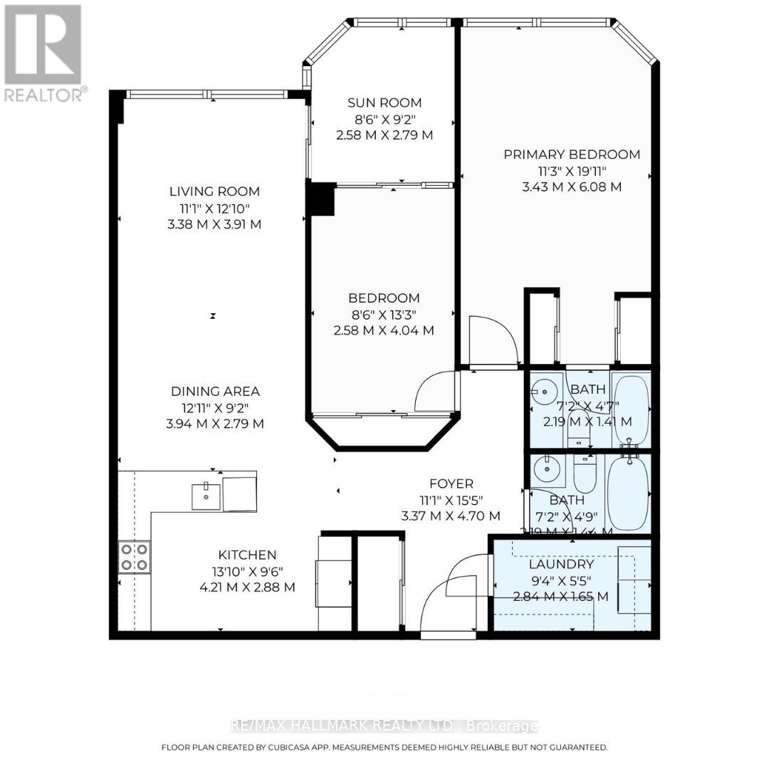 207 - 1101 Steeles Avenue W, Toronto, Ontario  M2R 3W5 - Photo 26 - C12485164