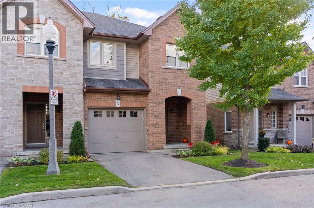 78 MYERS Lane Unit# 78, Hamilton, Ontario