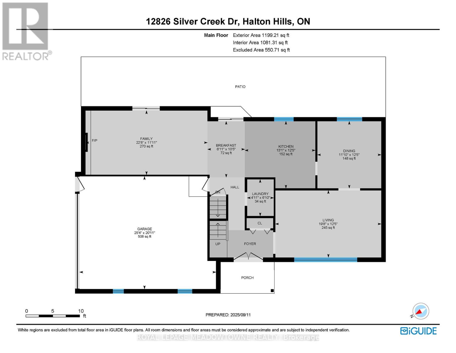 12826 Silvercreek Drive, Halton Hills, Ontario  L7G 4S4 - Photo 22 - W12485171