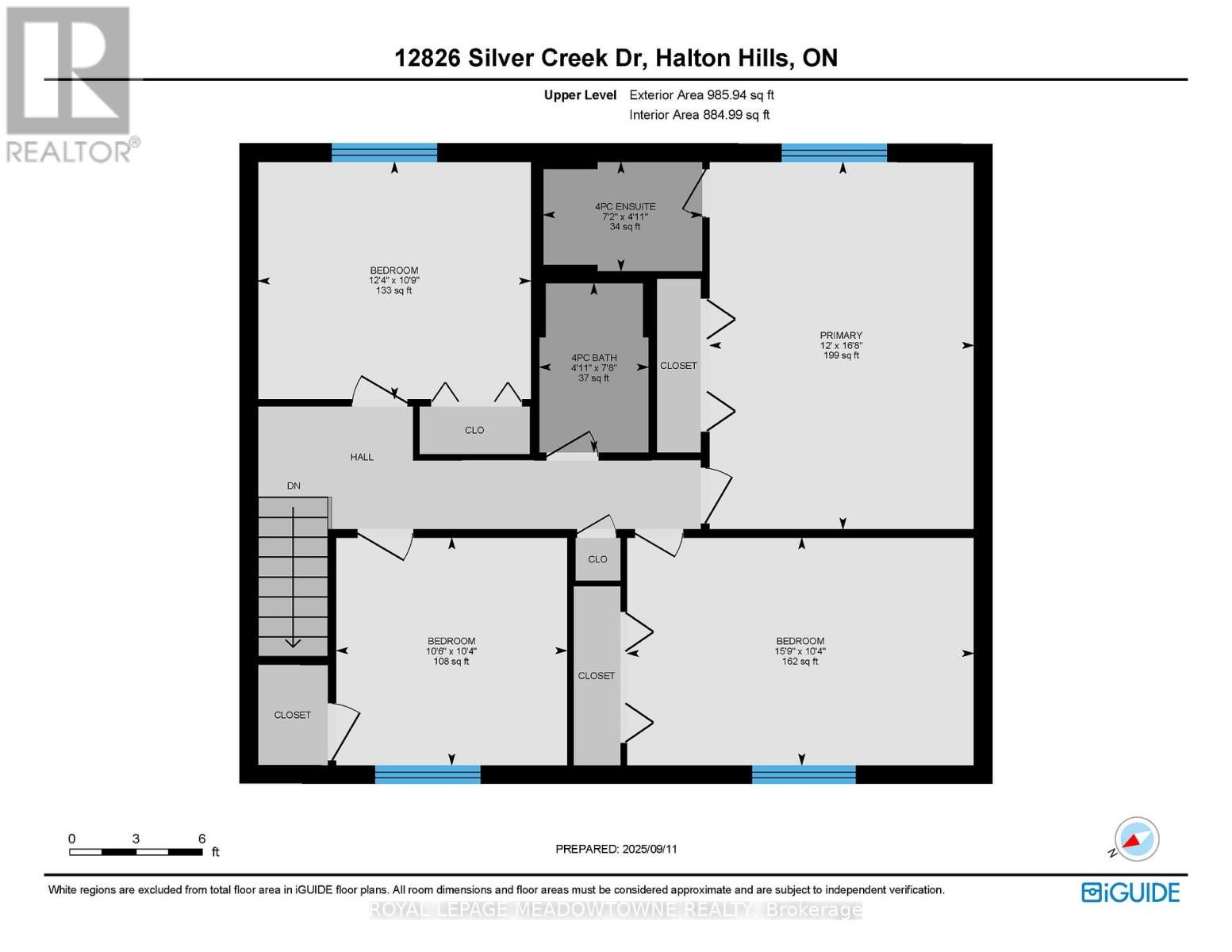 12826 Silvercreek Drive, Halton Hills, Ontario  L7G 4S4 - Photo 35 - W12485171