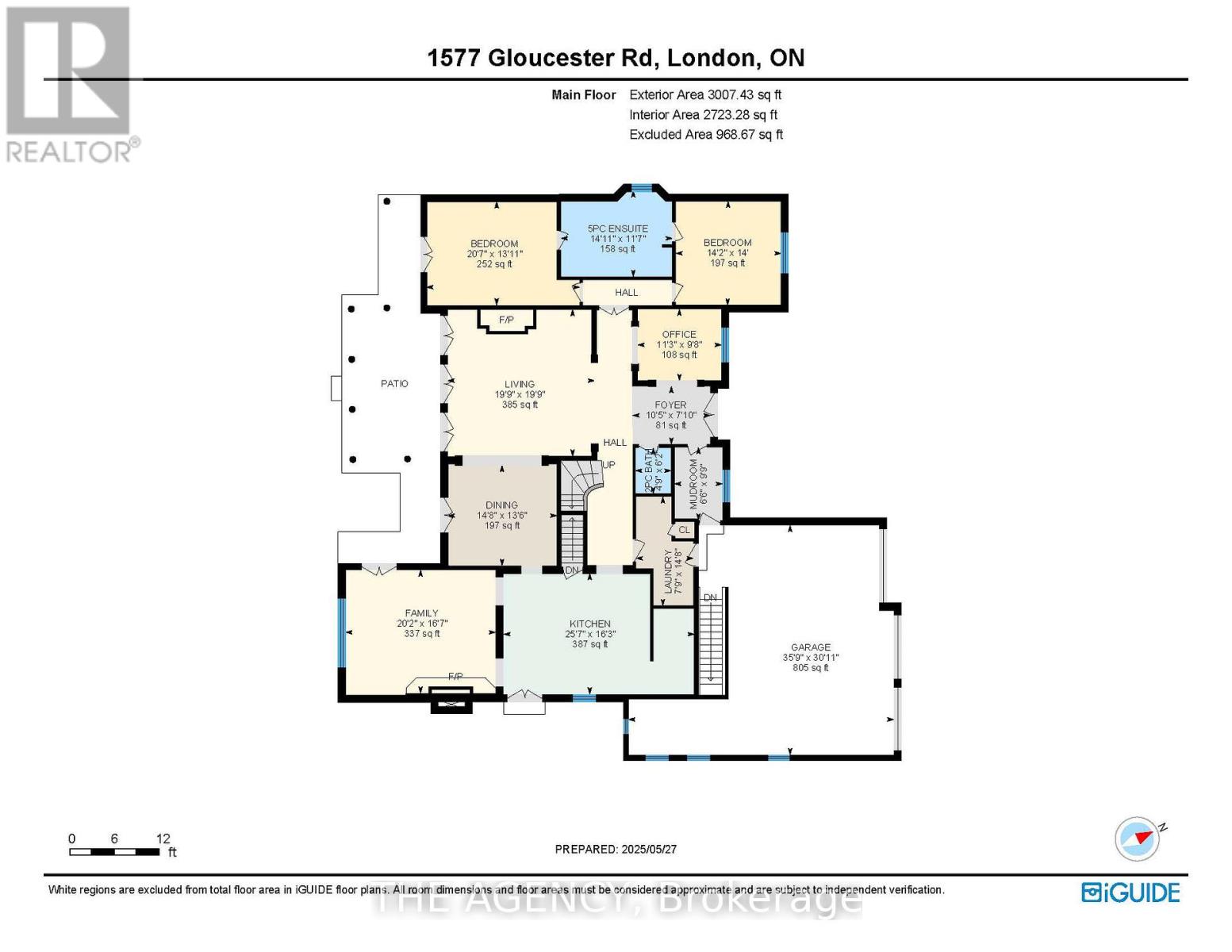 1577 Gloucester Road, London North (North A), Ontario  N6G 2S5 - Photo 33 - X12485236