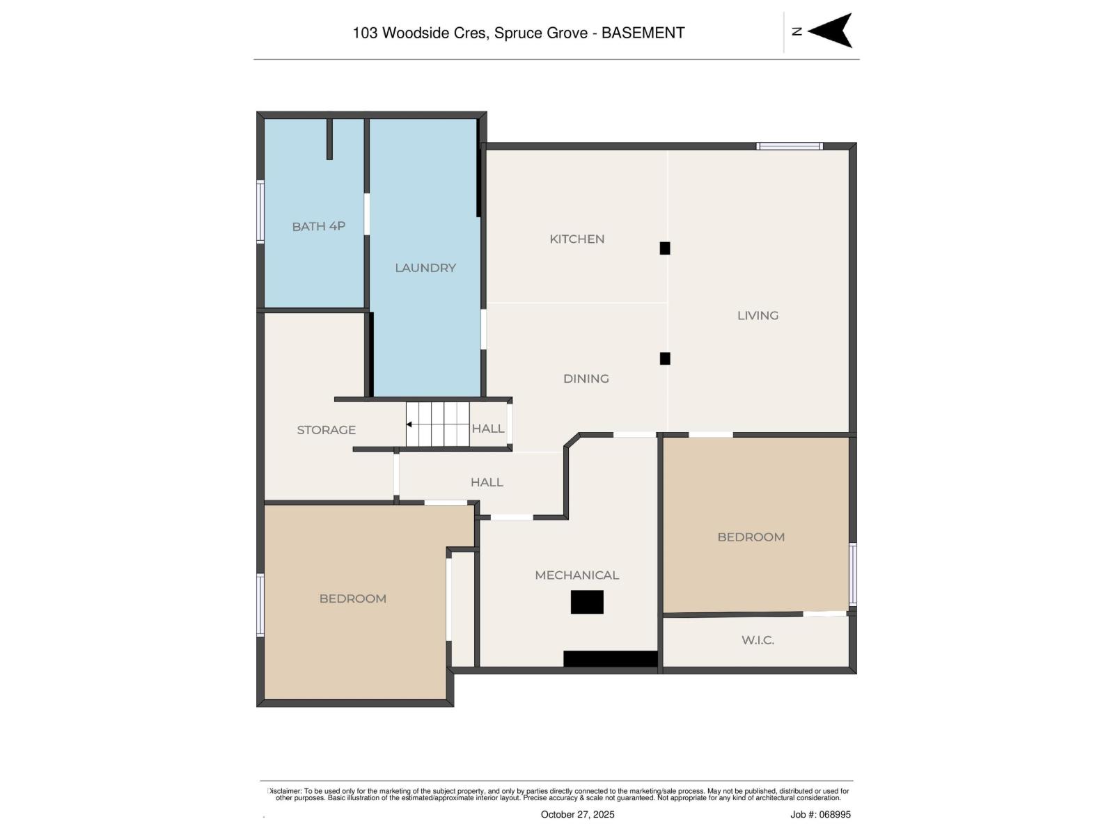 103 Woodside Cr, Spruce Grove, Alberta  T7X 3V2 - Photo 63 - E4463730