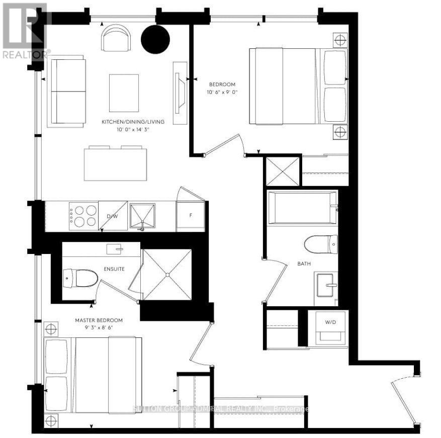 1111 - 82 Dalhousie Street, Toronto, Ontario  M5B 0C5 - Photo 35 - C12485315