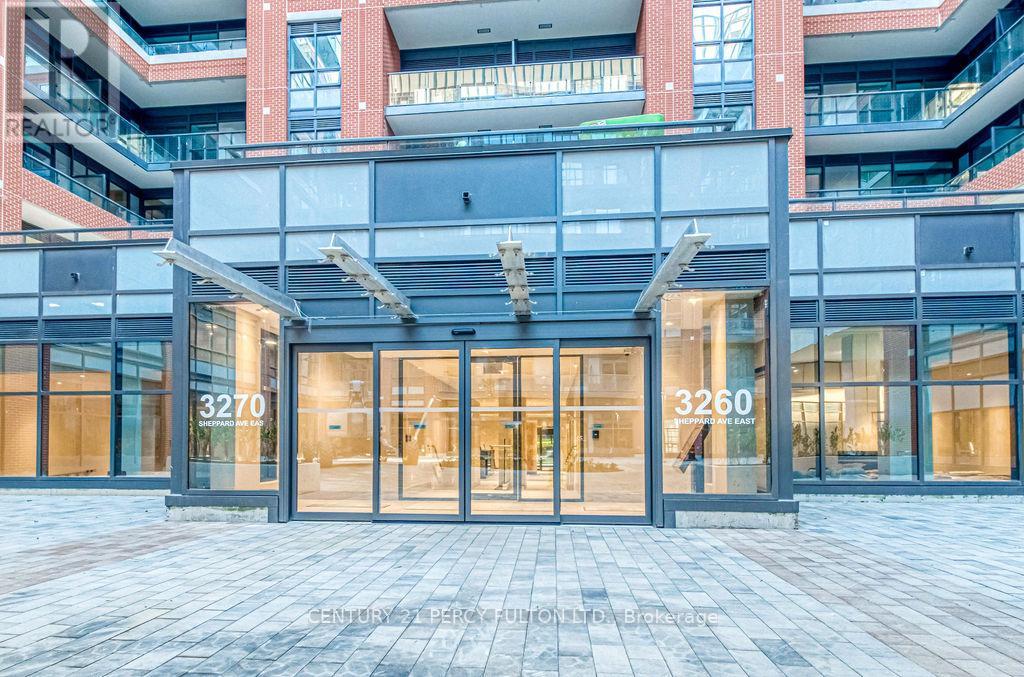1428 - 3270 Sheppard Avenue E, Toronto, Ontario  M1T 3K3 - Photo 3 - E12485352
